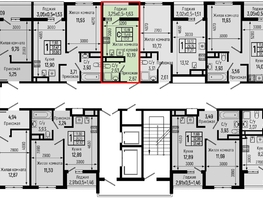 Продается Студия ЖК Botanica Hills (Ботаника Хилс), лит 1, 17.12 м², 7274000 рублей