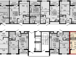 Продается 1-комнатная квартира ЖК Botanica Hills (Ботаника Хилс), лит 1, 31.41 м², 10419000 рублей