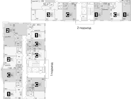 Продается Студия ЖК Самолет, литера 59, 35.2  м², 6209281 рублей
