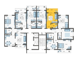 Продается Студия ЖК Горный квартал, литера 2, 26.3 м², 9139250 рублей