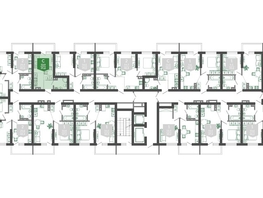 Продается Студия ЖК Флора, 3 этап литера 5, 21.6 м², 9210240 рублей