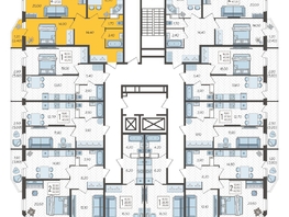 Продается 2-комнатная квартира ЖК Зеленодар, литера 6, 67.2  м², 7973000 рублей