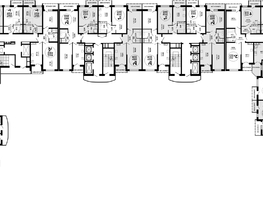 Продается 1-комнатная квартира ЖК Гулливер, литера 3, 34.44 м², 4821600 рублей
