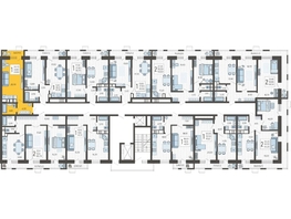 Продается Студия ЖК Небо, литера 5, 29.9 м², 6112330 рублей