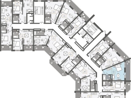 Продается Апартамент АО Greenmont (Гринмонт), корпус 1, 34.9  м&sup2;, 42662600 рублей