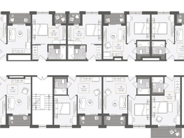 Продается 4-комнатная квартира ЖК Нескучный сад, корпус 2, 86.8 м², 104109660 рублей