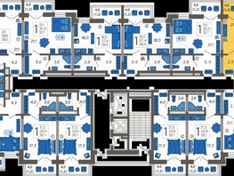 Продается Студия ЖК Летний, корпус 5, 35.3 м², 10953534 рублей