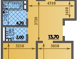 Продается 3-комнатная квартира ЖК Парк у дома, литера 7.1, 87.9 м², 13272900 рублей