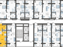 Продается Студия ЖК Кислород, корпус 9, 23.57  м², 11068650 рублей