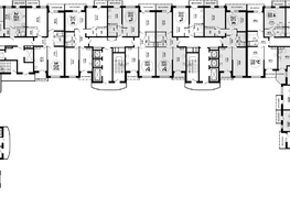 Продается 2-комнатная квартира ЖК Гулливер, литера 3, 65.57 м², 7540550 рублей