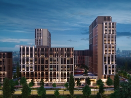 Продается 2-комнатная квартира ЖК Эрмитаж, дом Малевич, к 1.1, 74.7 м², 12848400 рублей