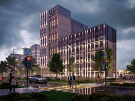Продается 1-комнатная квартира ЖК Эрмитаж, дом Кандинский, к 2, 40.9 м², 10002095 рублей