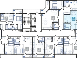 Продается 1-комнатная квартира ЖК Облака-3, дом 1, 44.8 м², 8783936 рублей