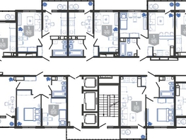 Продается Студия ЖК Облака-3, дом 1, 26.6 м², 6751080 рублей