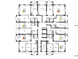 Продается 1-комнатная квартира ЖК Золотой Берег, литер 1, 57.86 м², 10571022 рублей