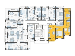 Продается 3-комнатная квартира ЖК Ural (Урал), 77.68 м², 9290528 рублей