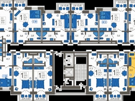 Продается Студия ЖК Летний, корпус 5, 35.1  м², 10917924 рублей
