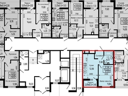 Продается 1-комнатная квартира ЖК Botanica Hills (Ботаника Хилс), лит 1, 33.78 м², 8921000 рублей