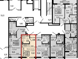 Продается Студия ЖК Botanica Hills (Ботаника Хилс), лит 2, 19.17  м², 6462000 рублей