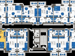 Продается Студия ЖК Летний, корпус 5, 35.1  м², 10982010 рублей