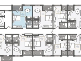 Продается Апартамент АО Greenmont (Гринмонт), корпус 1, 34.8  м&sup2;, 43529120 рублей