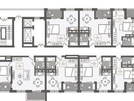 Продается 2-комнатная квартира АО Нескучный сад, корпус 1, 46 м², 45080960 рублей