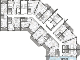 Продается 2-комнатная квартира АО Нескучный сад, корпус 1, 46.2 м², 52885600 рублей