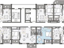 Продается 1-комнатная квартира АО Нескучный сад, корпус 1, 32.7 м², 33905820 рублей