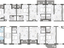 Продается 4-комнатная квартира ЖК Нескучный сад, корпус 2, 159.2  м², 219319940 рублей