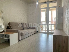 Продается 1-комнатная квартира МКР Любимово, 16 квартал литер 1, 26 м², 4100000 рублей