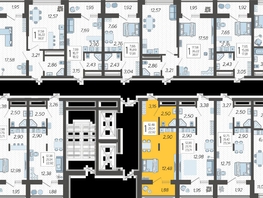 Продается Студия ЖК Кислород, корпус 14, 22.92  м², 10387344 рублей