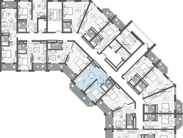 Продается 2-комнатная квартира АО Нескучный сад, корпус 1, 44.8  м², 41004080 рублей