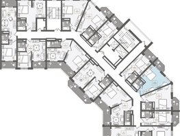 Продается 1-комнатная квартира АО Нескучный сад, корпус 1, 29.5 м², 29475600 рублей