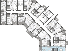 Продается 2-комнатная квартира АО Нескучный сад, корпус 1, 46.7 м², 50473980 рублей