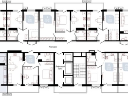 Продается 2-комнатная квартира ЖК Отражение, 1 очередь литера 1, 56.2  м², 8307180 рублей