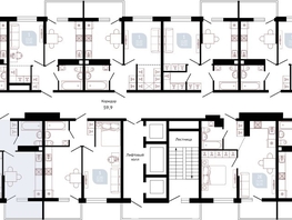 Продается 3-комнатная квартира ЖК Отражение, 2 очередь литера 3, 70  м², 10152700 рублей