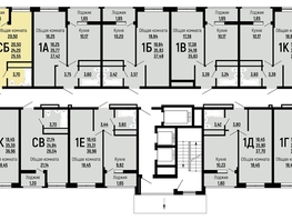 Продается Студия ЖК Славянка, литера 10, 25.55  м², 3066000 рублей