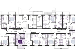 Продается Студия ЖК Улыбка, литера 2, 25.2  м², 3782140 рублей