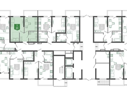 Продается 1-комнатная квартира ЖК Флора, 3 этап литера 4, 33.4  м&sup2;, 12911300 рублей