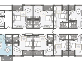 Продается 2-комнатная квартира АО Нескучный сад, корпус 1, 53.8  м², 61775280 рублей