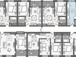 Продается Апартамент АО Greenmont (Гринмонт), корпус 1, 25.8  м&sup2;, 32768180 рублей