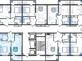 Продается 1-комнатная квартира ЖК Облака-3, дом 1, 37.4  м&sup2;, 8250066 рублей