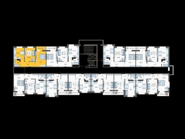Продается 2-комнатная квартира ЖК Смородина, литера 20, 49.76  м&sup2;, 6518560 рублей