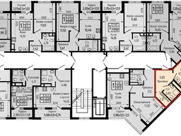 Продается Студия ЖК Ботаника Хилс, лит 1, 25.1  м&sup2;, 8944000 рублей