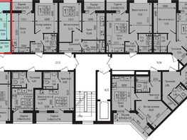Продается 1-комнатная квартира ЖК Ботаника Хилс, лит 3, 36.94  м&sup2;, 10247530 рублей