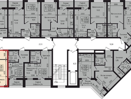Продается 1-комнатная квартира ЖК Ботаника Хилс, лит 3, 38.85  м&sup2;, 10473180 рублей