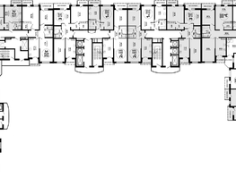 Продается 3-комнатная квартира ЖК Гулливер, литера 3, 76.22  м&sup2;, 8384200 рублей