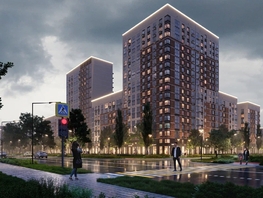Продается 1-комнатная квартира ЖК Ботаника, литер 1.2, 35.7  м&sup2;, 5895855 рублей