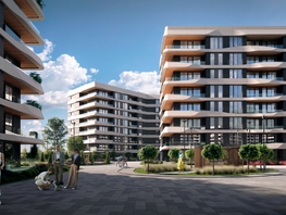 Продается Апартамент АК Мореград, литер 1, 48.3  м&sup2;, 15456000 рублей