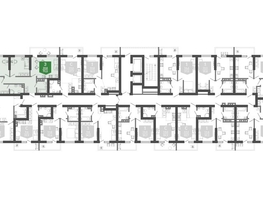 Продается 3-комнатная квартира ЖК Флора, 2 этап литера 1, 71.4  м&sup2;, 23320350 рублей